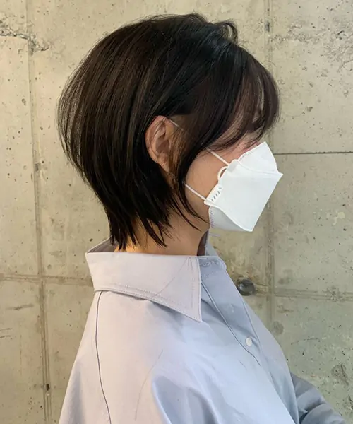 rambut pendek